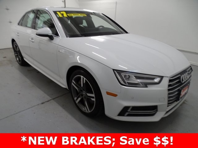 2017 Audi A4 Premium Plus