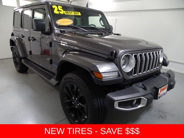 2025 Jeep Wrangler 4xe