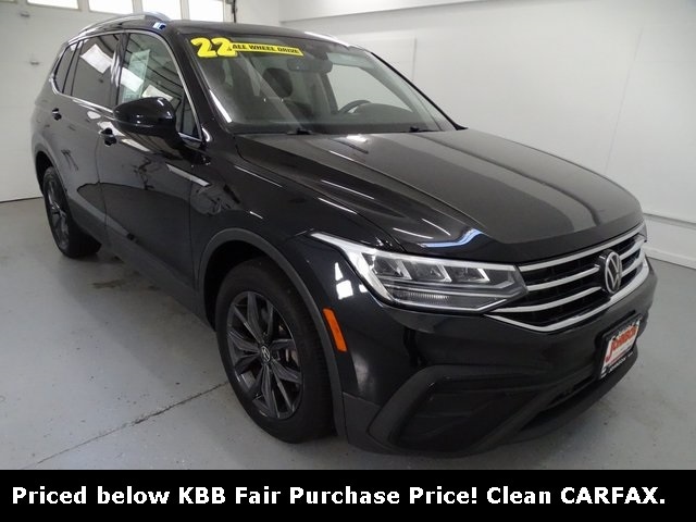 2022 Volkswagen Tiguan SE