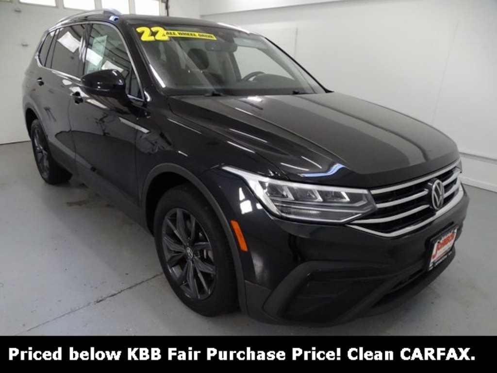 Used 2022 Volkswagen Tiguan 2.0T SE SUV