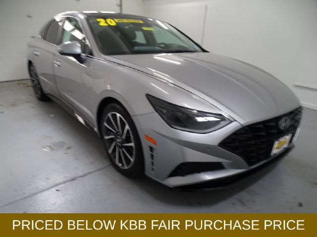 Used 2020 Hyundai Sonata Limited with VIN 5NPEH4J26LH019651 for sale in Mount Olive, NJ