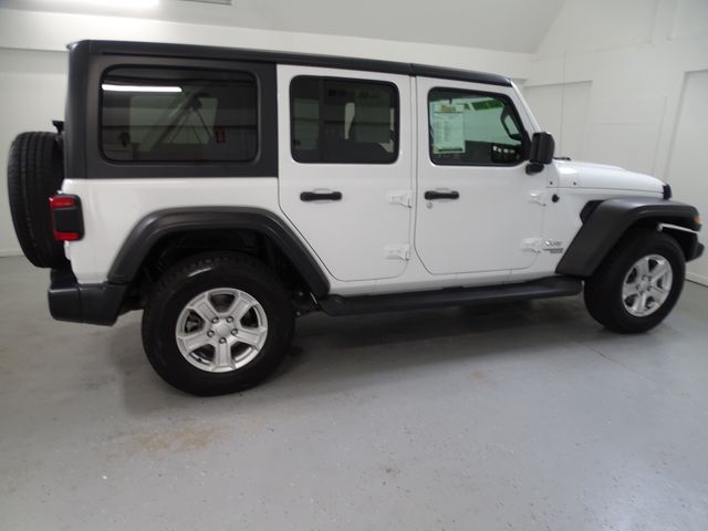 2021 Jeep Wrangler Unlimited Sport S - Photo 22