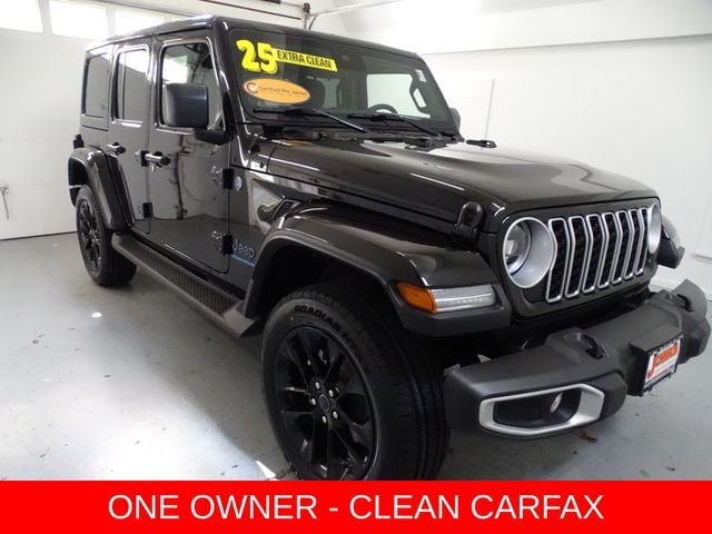 2025 Jeep Wrangler 4xe