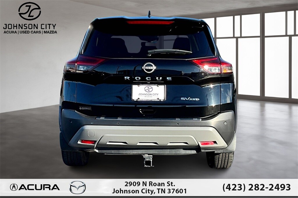 2023 Nissan Rogue SV photo 4