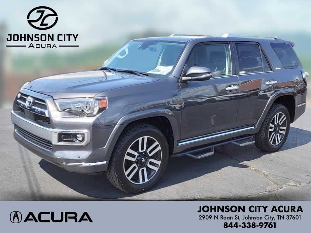 Used 2021 Toyota 4Runner Limited with VIN JTEKU5JR7M5873868 for sale in Johnson City, TN