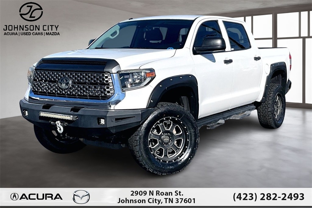 Used 2018 Toyota Tundra SR5 5.7L V8 Truck CrewMax