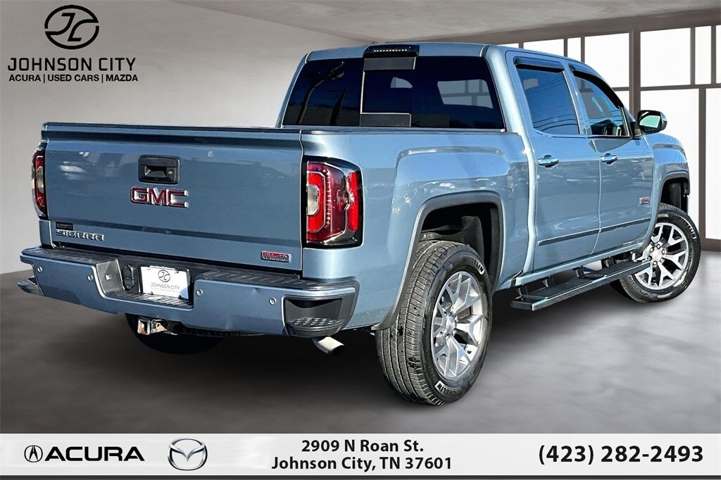 Used 2016 GMC Sierra 1500 SLE Truck Crew Cab