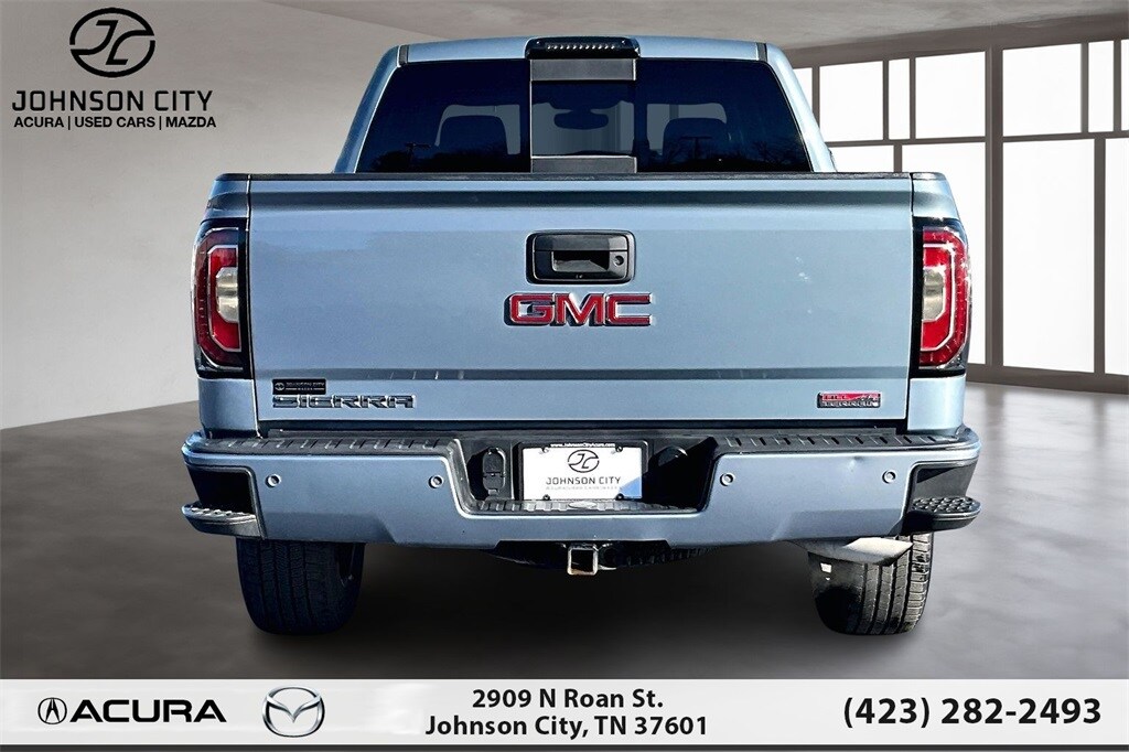 Used 2016 GMC Sierra 1500 SLE Truck Crew Cab