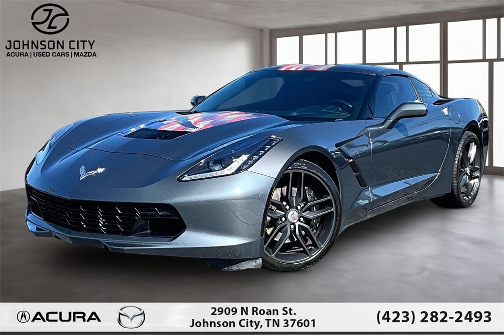 2014 Chevrolet Corvette Stingray Coupe w/Z51's photo