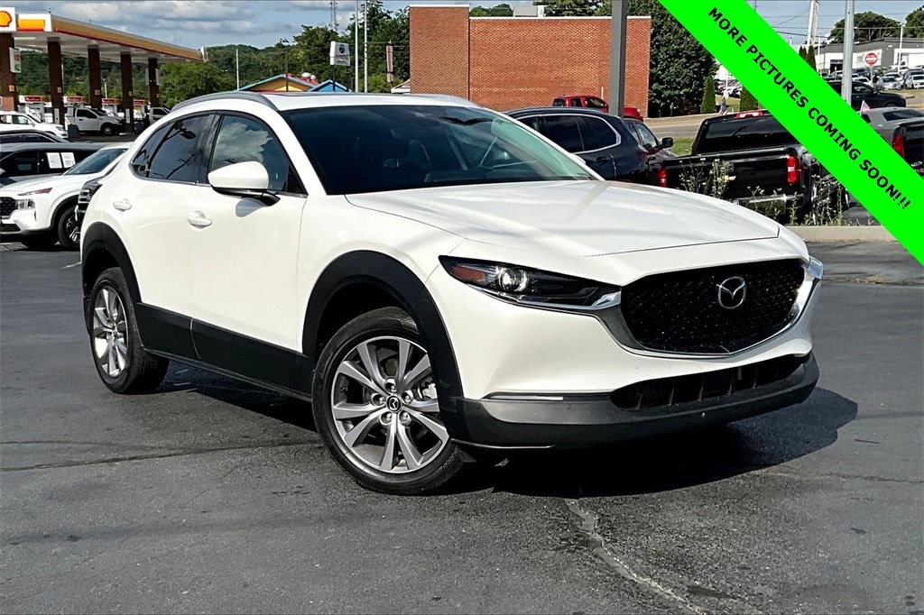 Used 2022 Mazda CX-30 Premium with VIN 3MVDMBDL6NM445139 for sale in Johnson City, TN