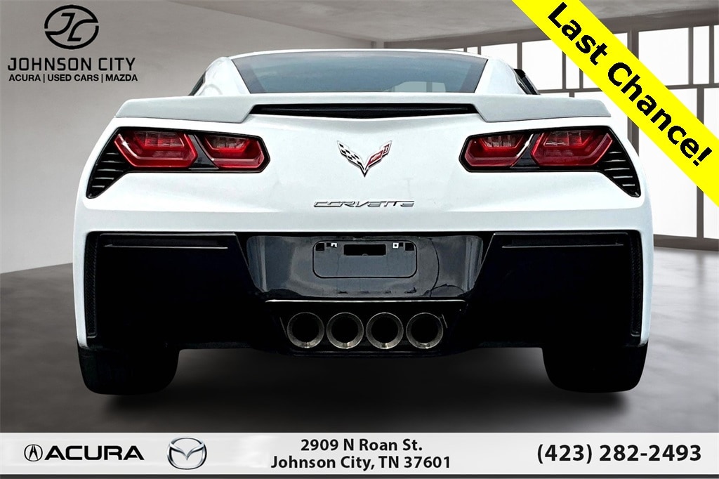 Used 2015 Chevrolet Corvette Stingray Coupe