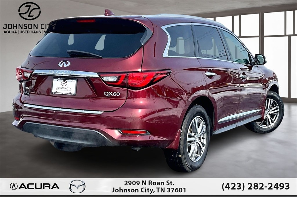 Used 2020 INFINITI QX60 LUXE SUV