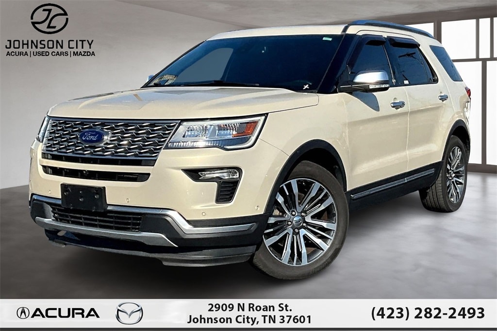 Used 2018 Ford Explorer Platinum SUV