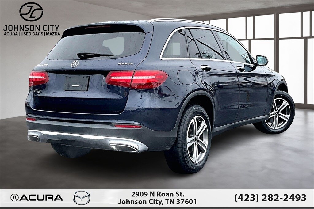 Used 2018 Mercedes-Benz GLC 300 4MATIC SUV