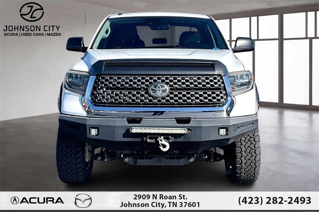 Used 2018 Toyota Tundra SR5 5.7L V8 Truck CrewMax
