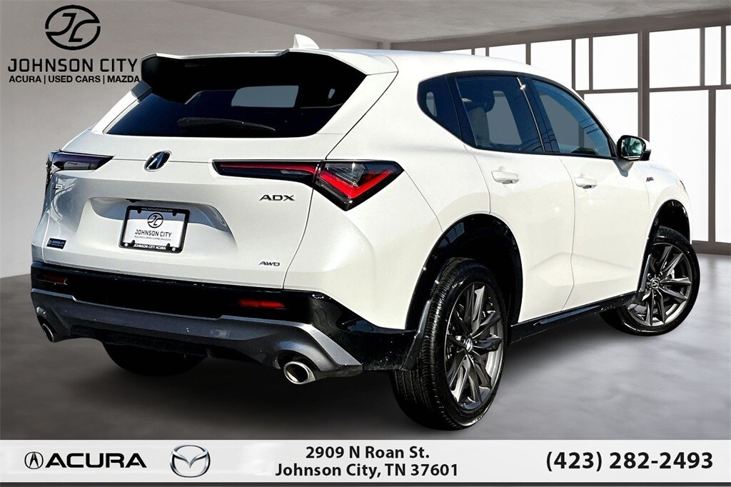 Certified 2025 Acura ADX A-Spec Package SUV