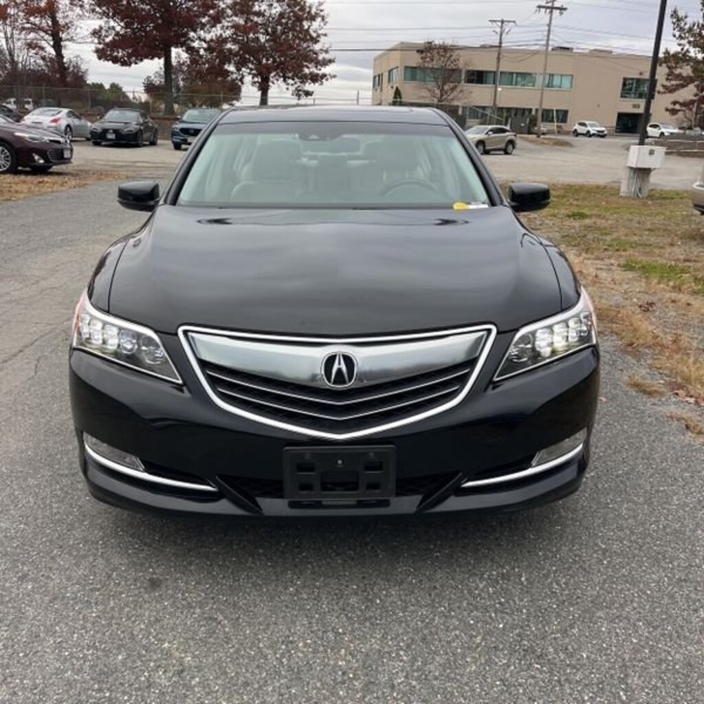 Used 2016 Acura RLX Base w/Technology Package (A6) Sedan