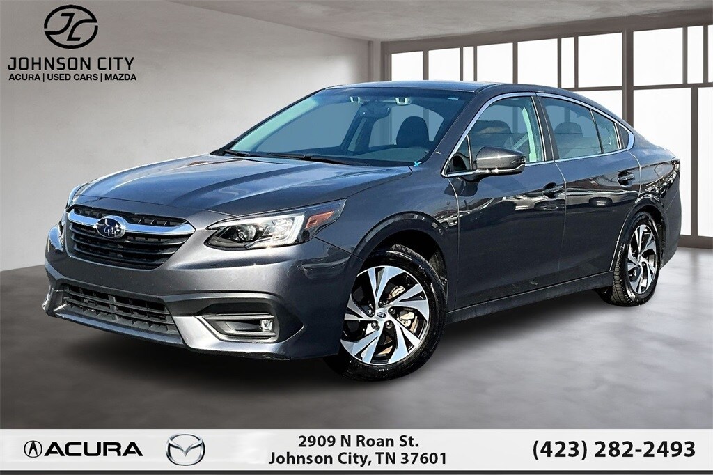 Used 2022 Subaru Legacy Premium Sedan