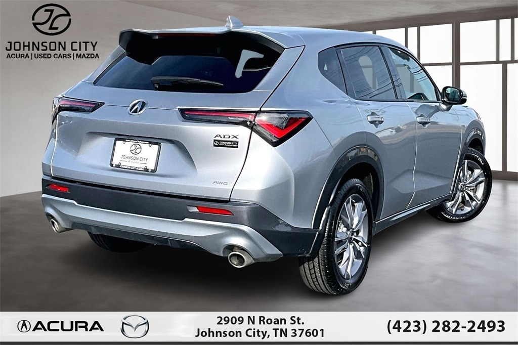 Certified 2025 Acura ADX SUV