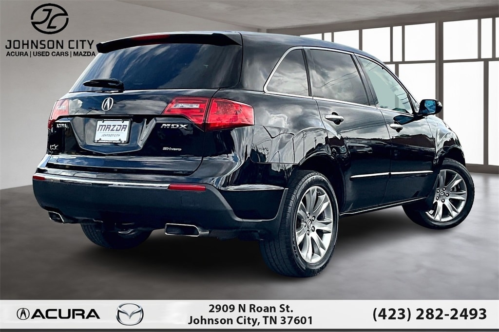 Used 2010 Acura MDX Advance Package with VIN 2HNYD2H52AH509212 for sale in Johnson City, TN