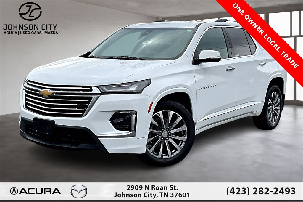 Used 2023 Chevrolet Traverse Premier SUV