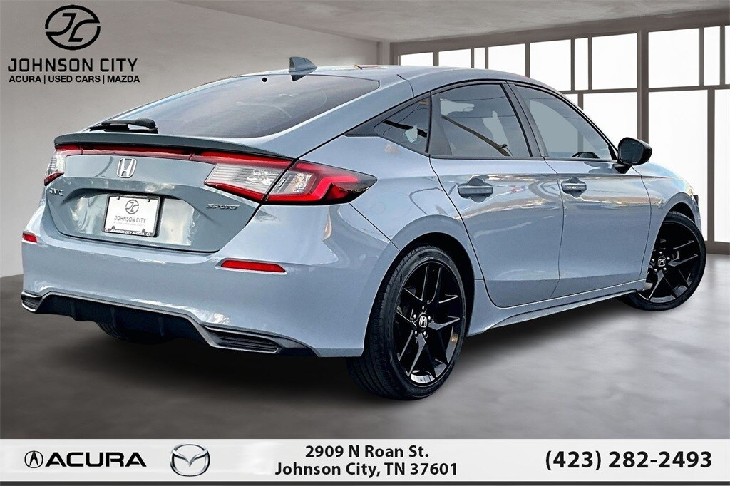 Used 2024 Honda Civic Sport Hatchback