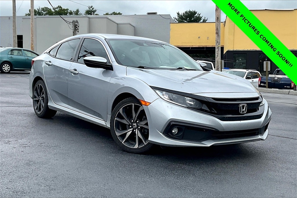 Used 2019 Honda Civic Sport with VIN 2HGFC2F89KH514035 for sale in Johnson City, TN