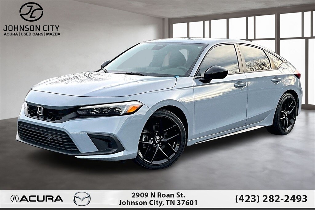 Used 2024 Honda Civic Sport Hatchback