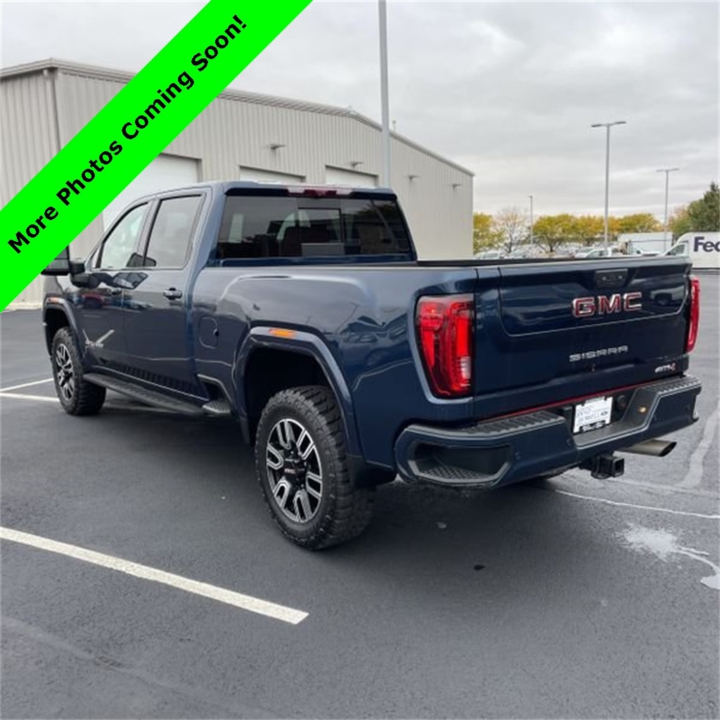 Used 2021 GMC Sierra 2500 HD AT4 Truck Crew Cab