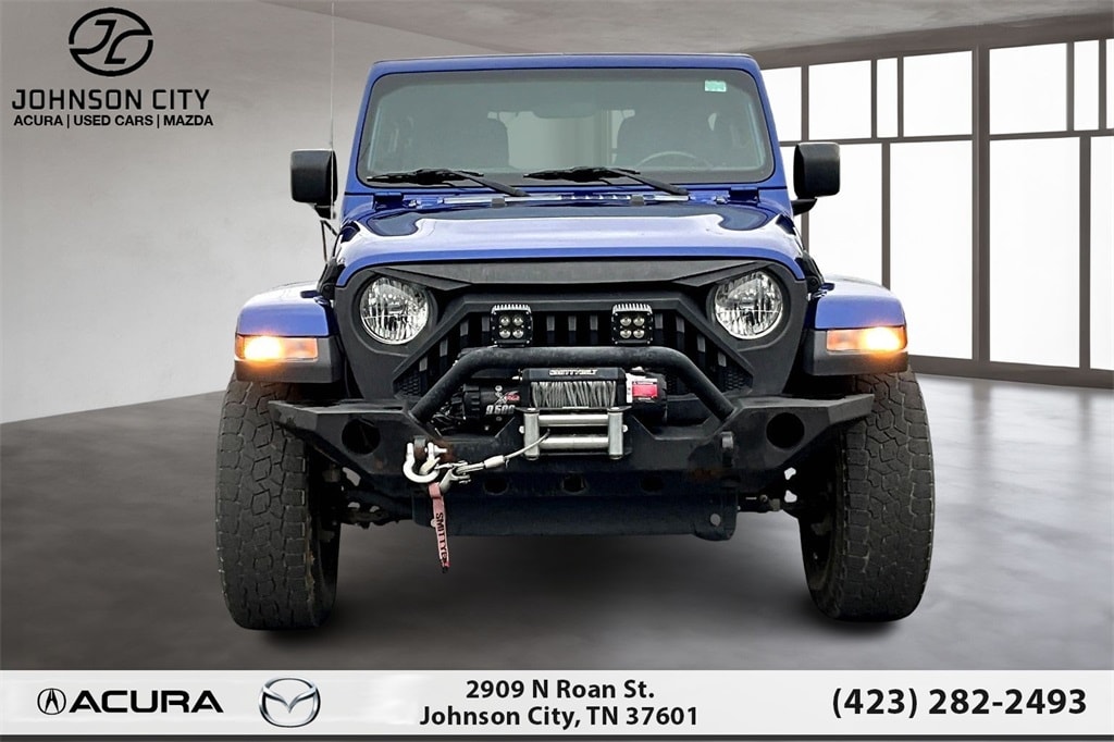 Used 2019 Jeep Wrangler Unlimited Sahara 4x4 SUV