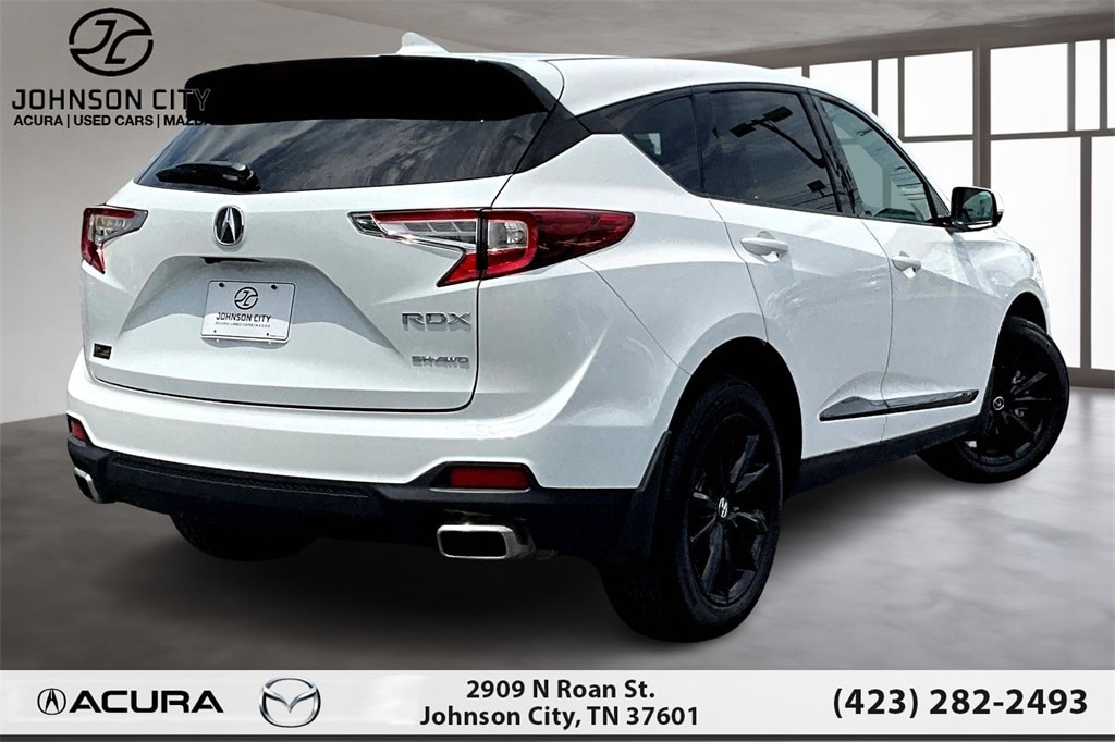 Certified 2025 Acura RDX Base with VIN 5J8TC2H44SL007642 for sale in Johnson City, TN