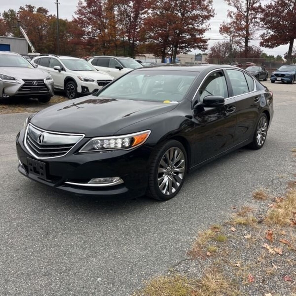 Used 2016 Acura RLX Base w/Technology Package (A6) Sedan