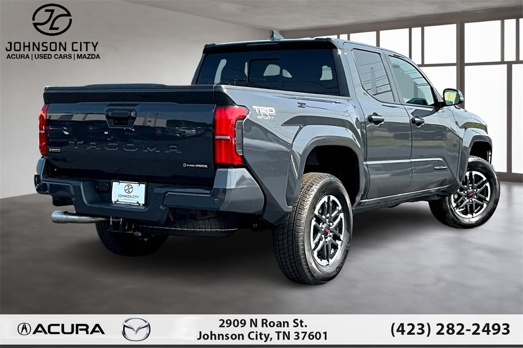 Used 2025 Toyota Tacoma TRD Sport with VIN 3TYLC5LN0ST025798 for sale in Johnson City, TN