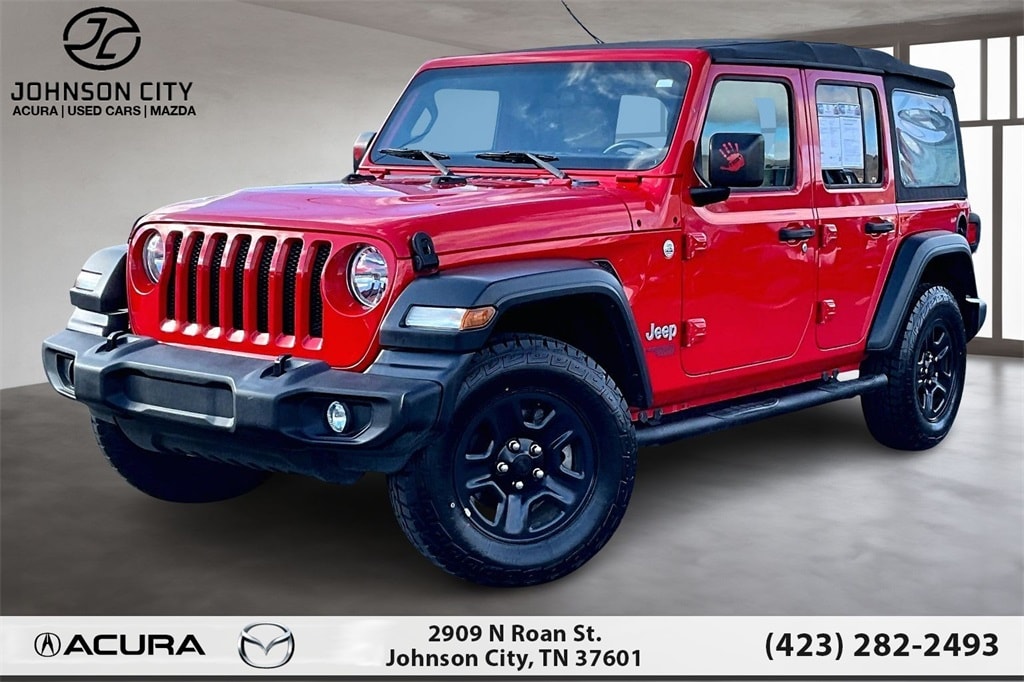 2018 Jeep All-New Wrangler Unlimited Sport