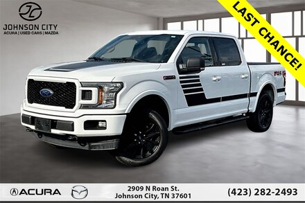 2020 Ford F-150 Truck SuperCrew Cab