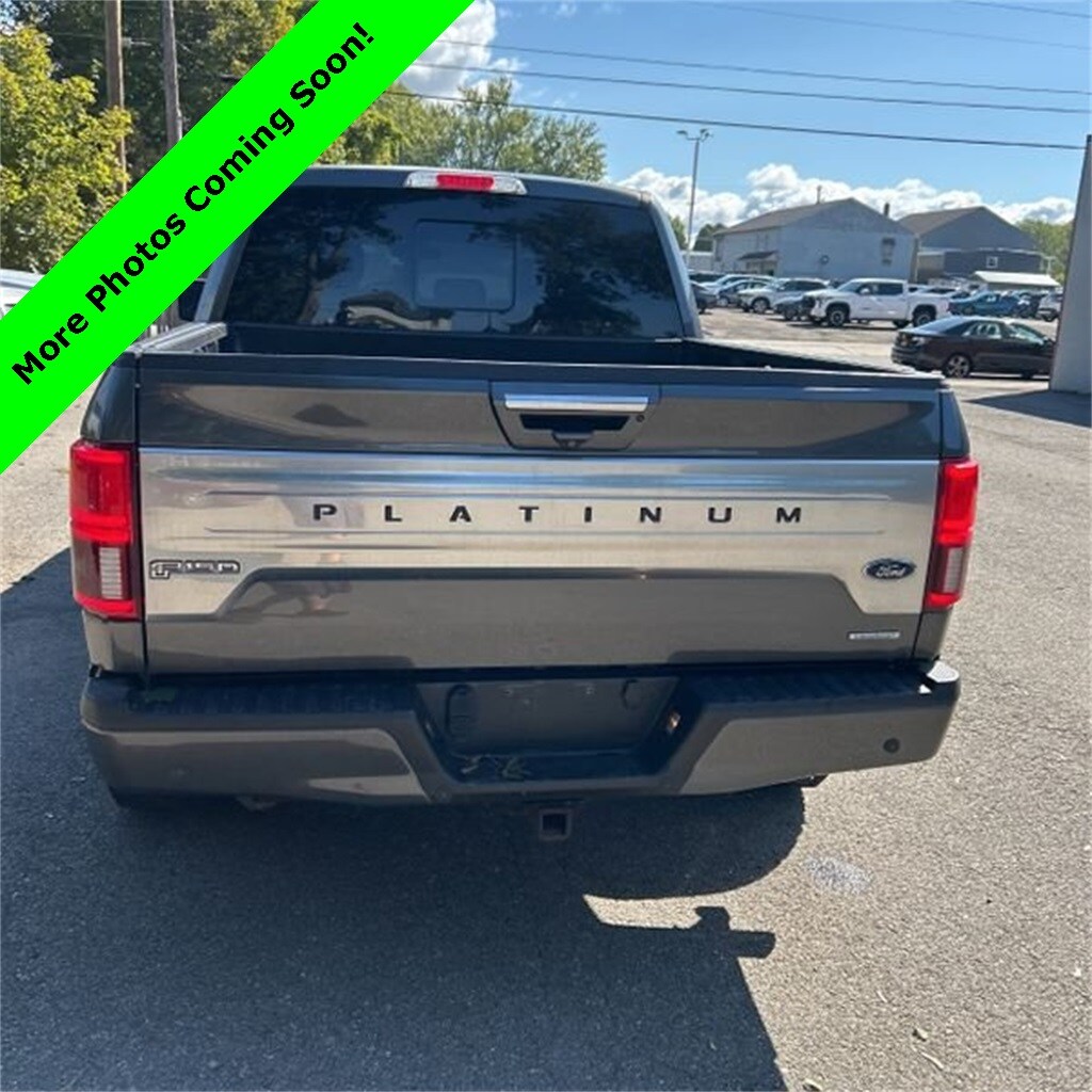 2018 Ford F-150 Platinum photo 4