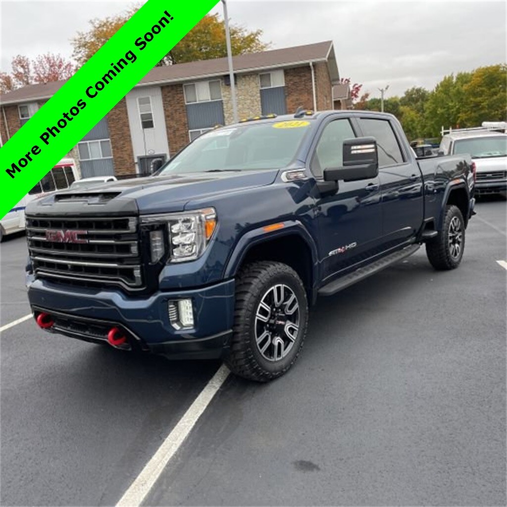 Used 2021 GMC Sierra 2500 HD AT4 Truck Crew Cab