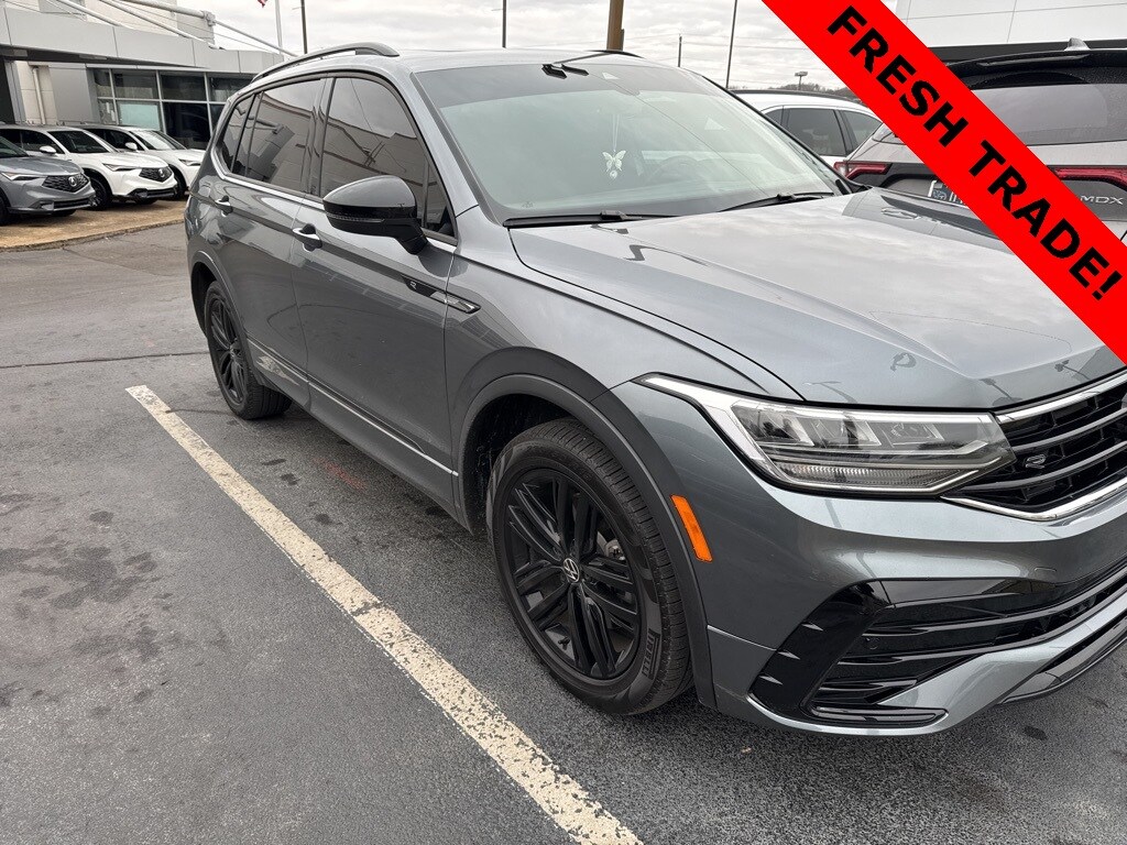 Used 2022 Volkswagen Tiguan 2.0T SE R-Line Black SUV