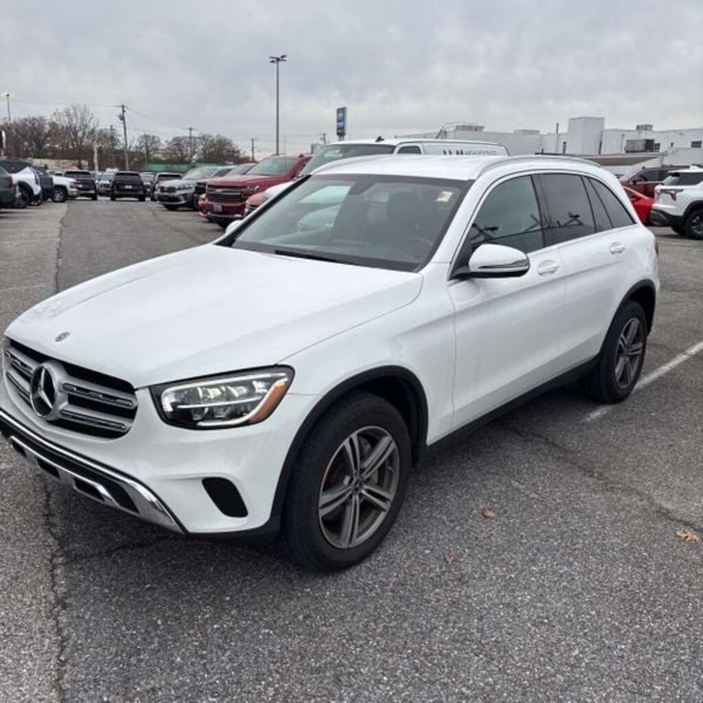 Used 2020 Mercedes-Benz GLC 300 4MATIC SUV