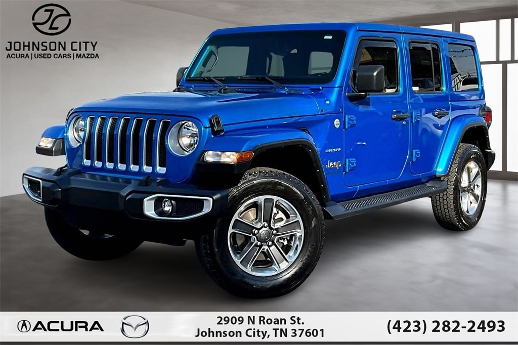 2022 Jeep Wrangler Unlimited Sahara's photo