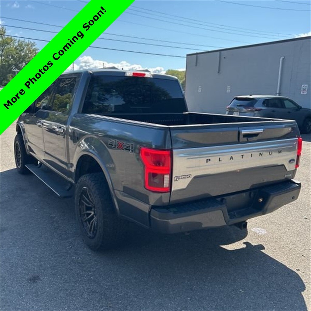 2018 Ford F-150 Platinum photo 3