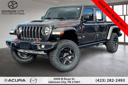 2021 Jeep Gladiator Mojave Truck Crew Cab