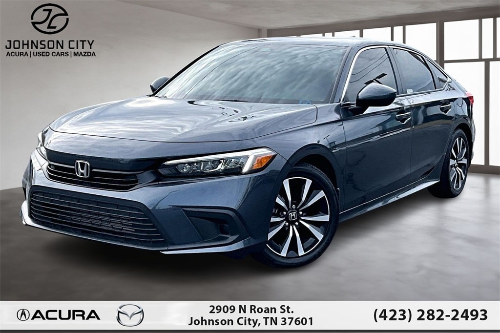 Used 2024 Honda Civic EX Sedan
