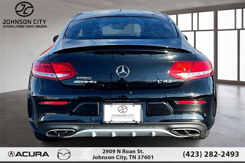Used 2018 Mercedes-Benz AMG C 43 4MATIC Coupe