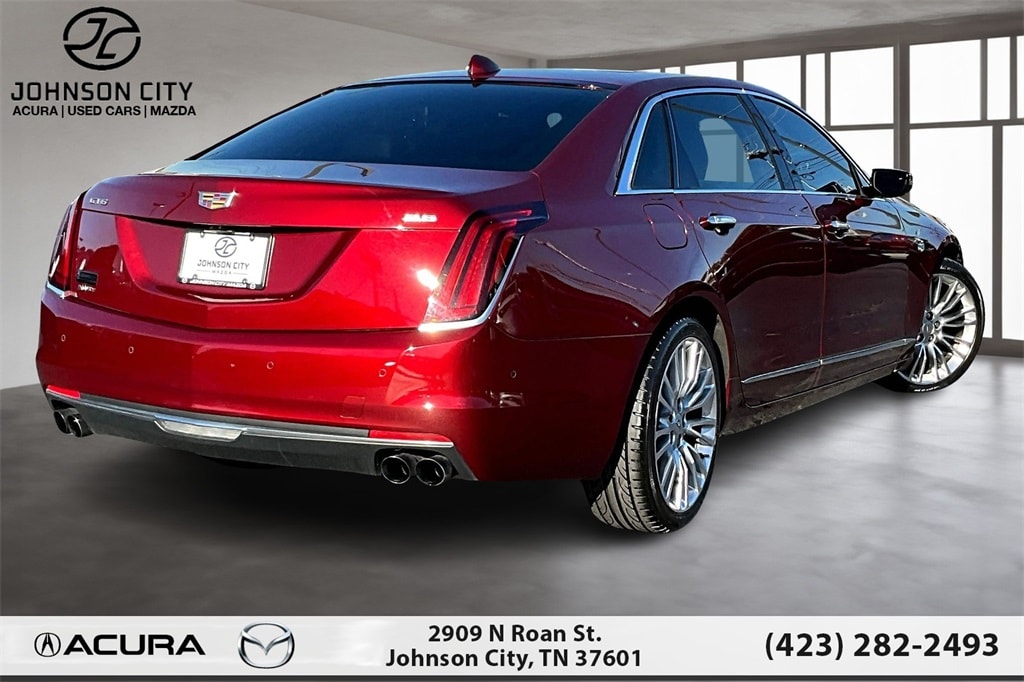 Used 2017 CADILLAC CT6 3.6L Luxury Sedan