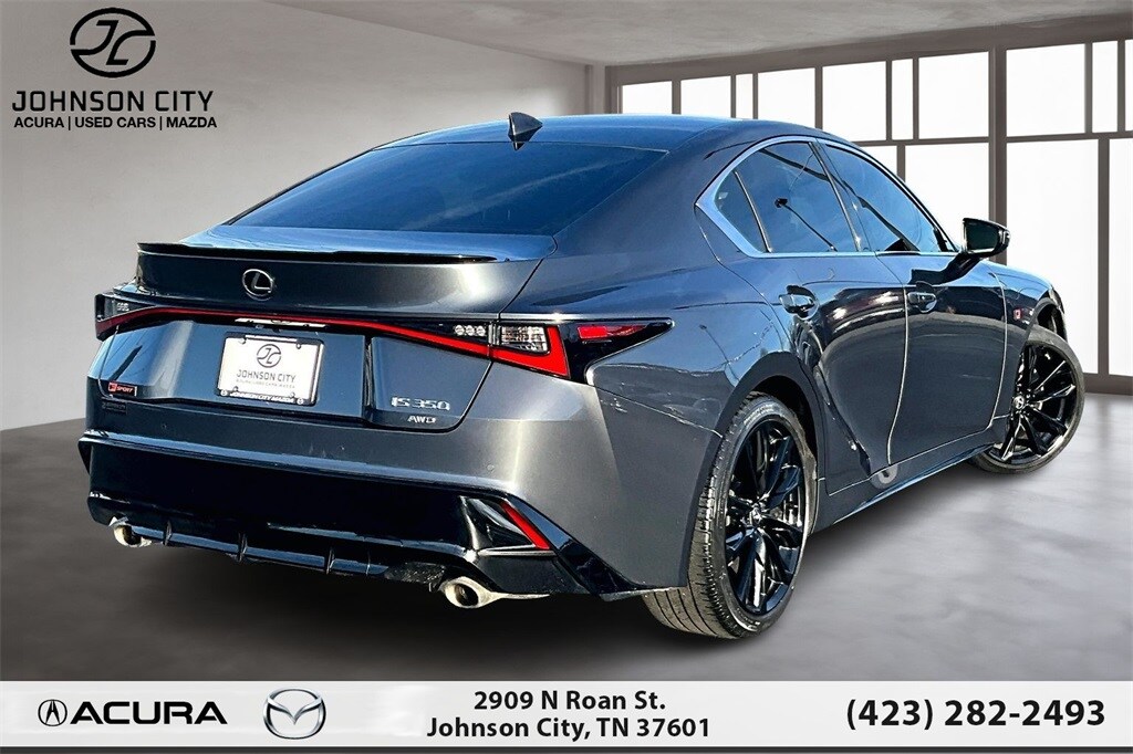 Used 2023 Lexus IS 350 F SPORT Sedan