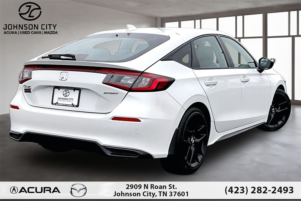 Used 2024 Honda Civic Sport Hatchback