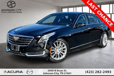 2018 CADILLAC CT6 3.6L Luxury Sedan