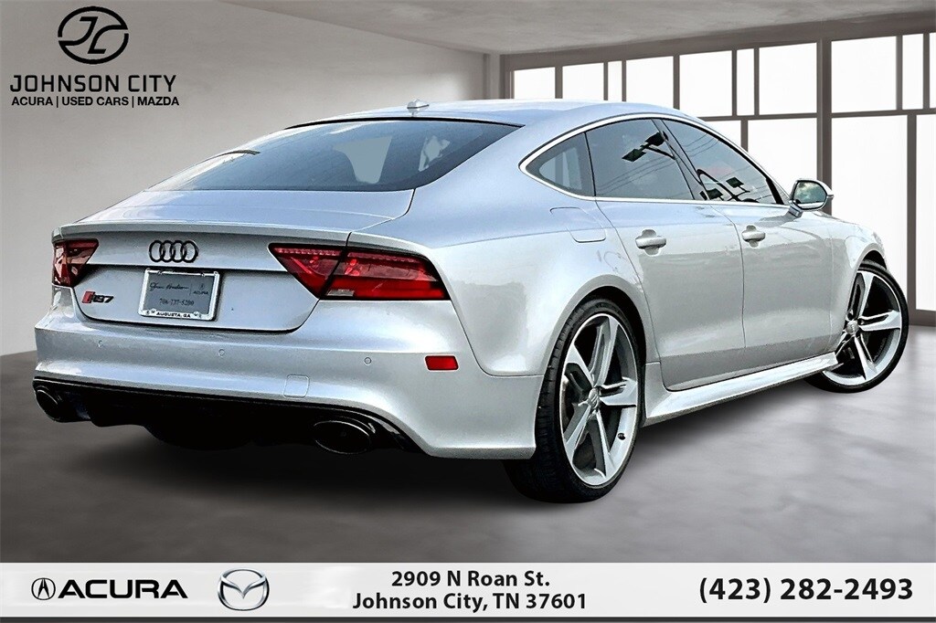 Used 2015 Audi RS 7 Base with VIN WUAW2AFC1FN901033 for sale in Johnson City, TN