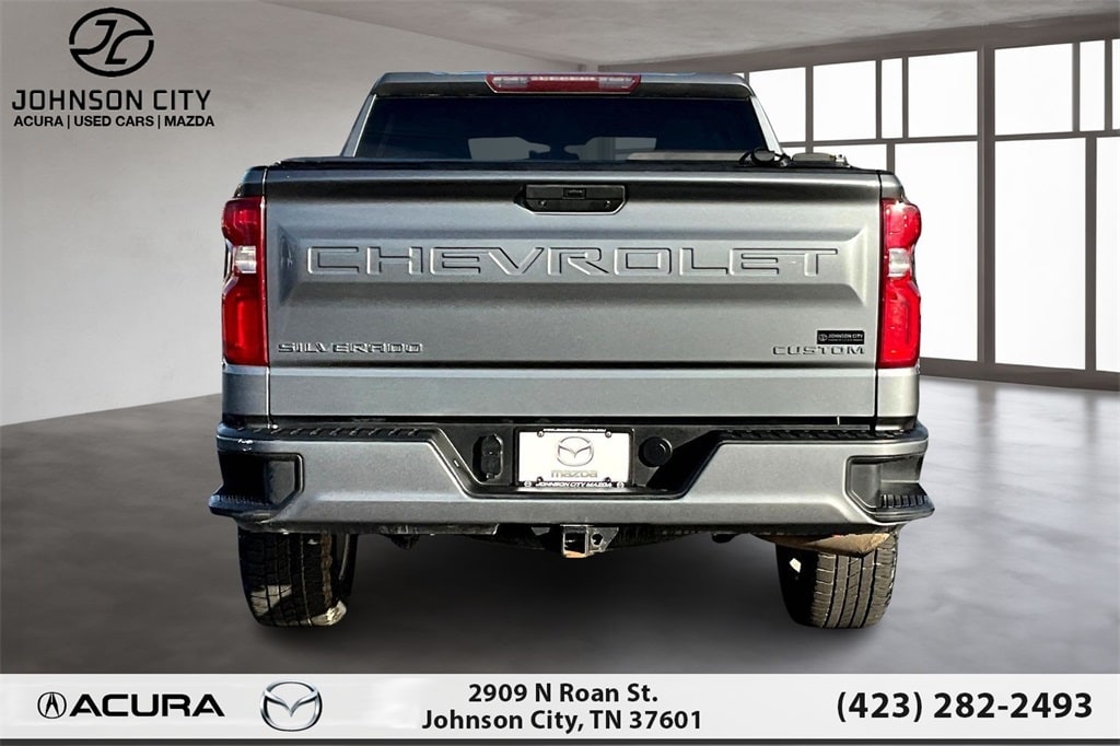 Used 2021 Chevrolet Silverado 1500 Custom Truck Crew Cab